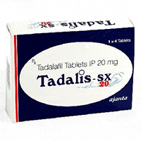 Tadalis SX v lékárně